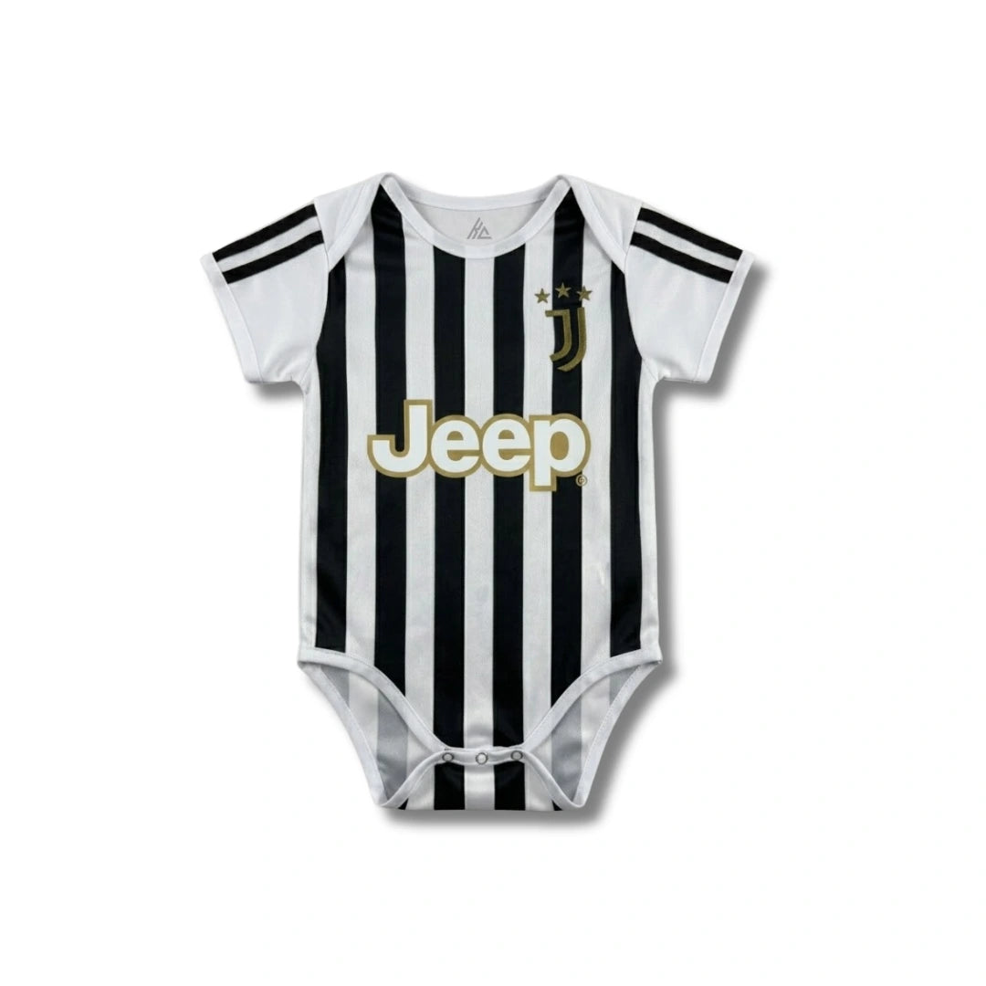 Juventus White/Black 2026/27 - Baby Bodysuit
