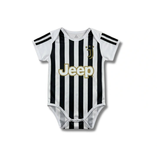 Juventus White/Black 2026/27 - Baby Bodysuit
