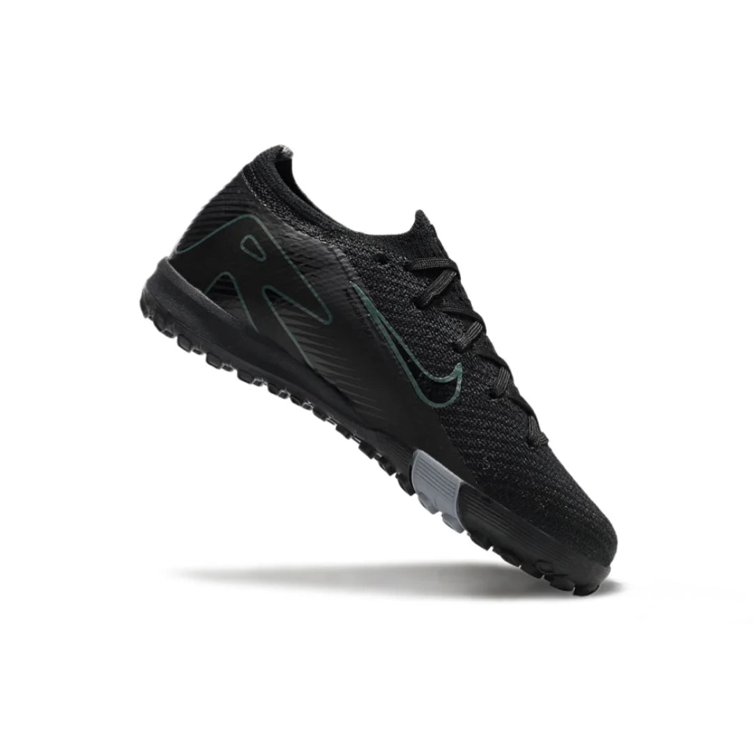Kids Mercurial Vapor 16 Air Zoom Elite Black/Blue - Turf