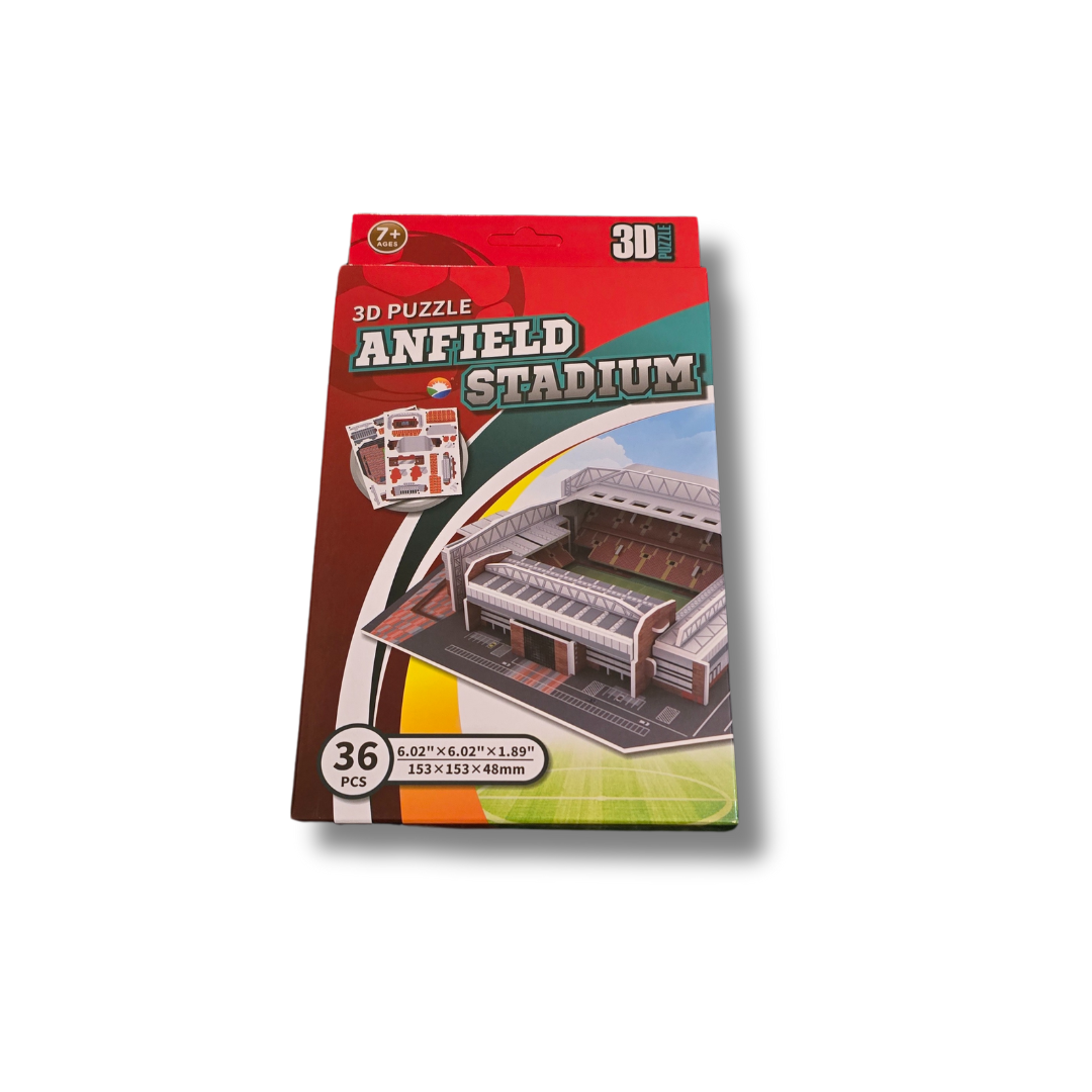 Small Anfield - Liverpool (36 pcs) 3D Stadium - My Store