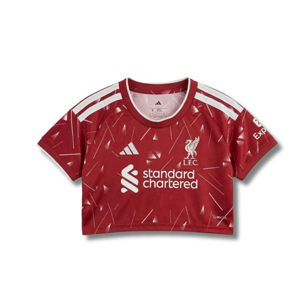 Liverpool Women 26/27 Crop Top - Home