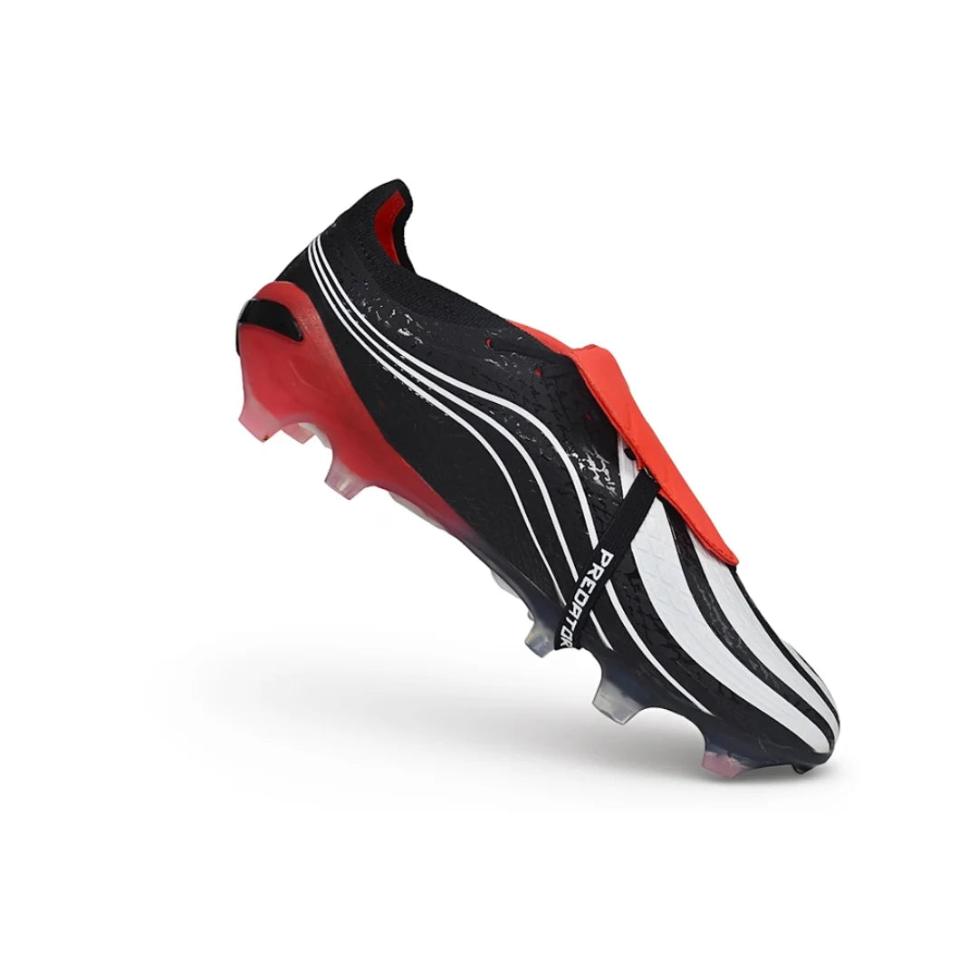 Predator 27 Tongue Elite Black/Red - FG