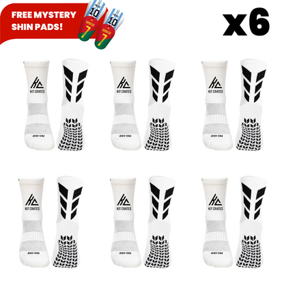 GripForce 6-Pack - White - My Store