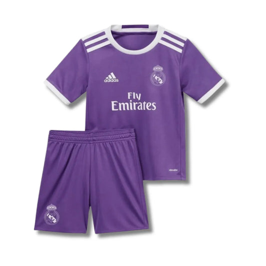 Real Madrid Away 2016/17 - Kids - My Store