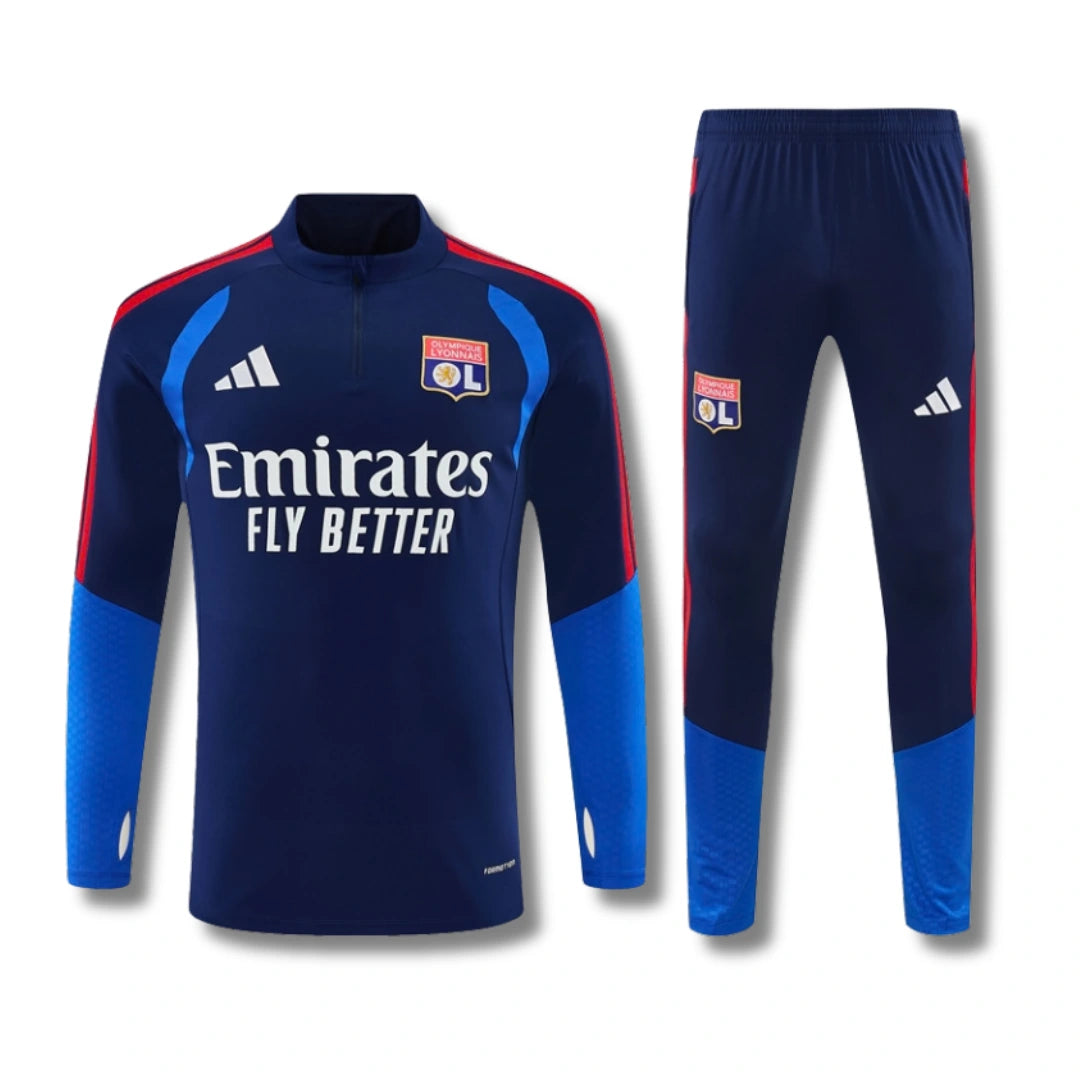 Lyon Blue Tracksuit 26/27