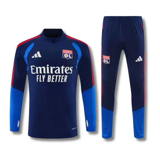 Kids Lyon Blue Tracksuit 26/27