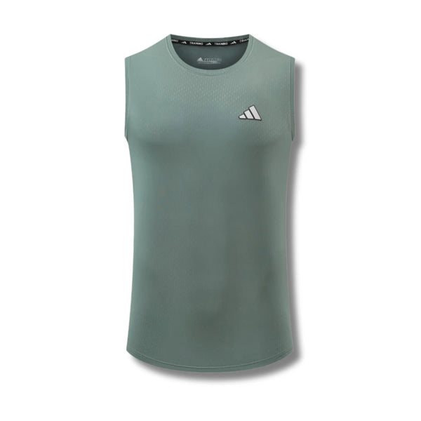 TECH-FIT Olive Compression - Sleeveless