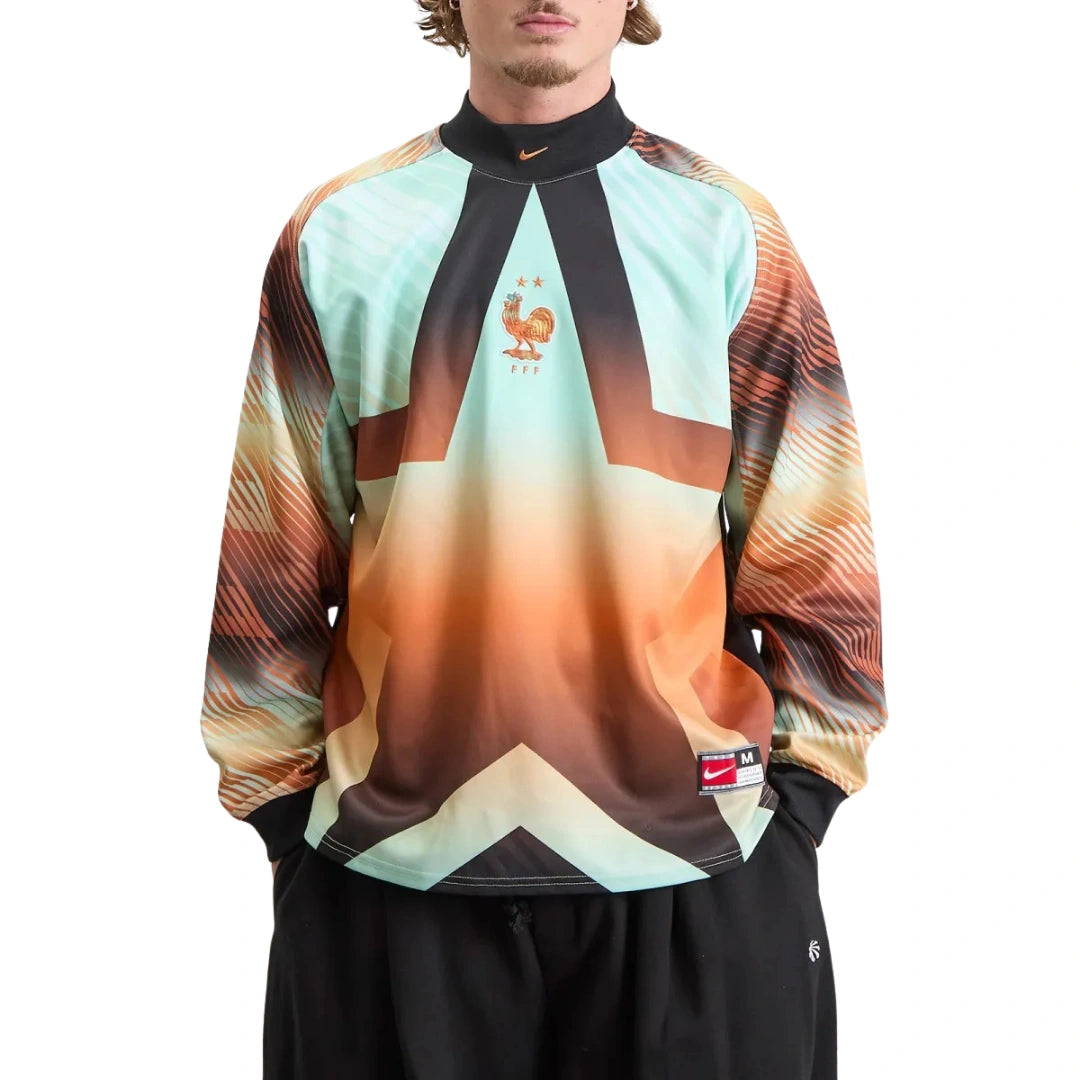 France Hollywood 2026 Goalkeeper Long Sleeve Jersey - My Store