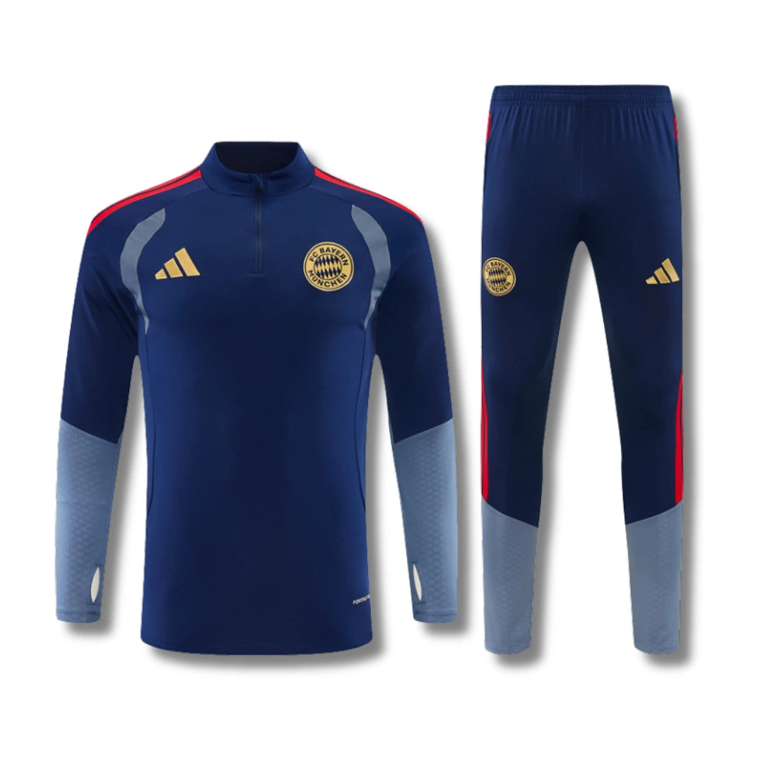 Bayern Navy Tracksuit 26/27