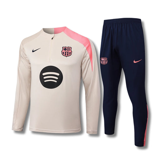 Barcelona Light Pink Tracksuit