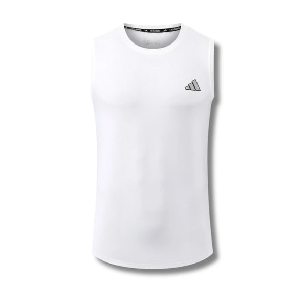 TECH-FIT White Compression - Sleeveless