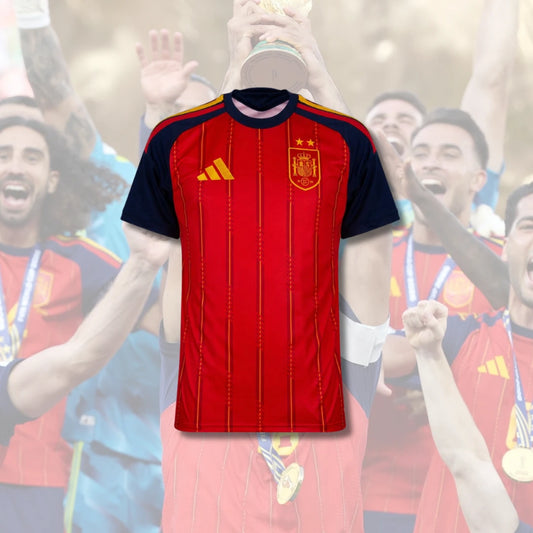 "2 stars" Spain WC 2026 Champions - Home
