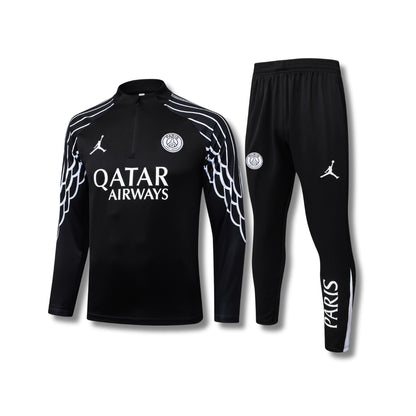 PSG x Jordan Wings Black Tracksuit