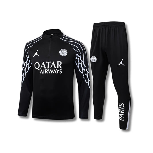 PSG x Jordan Wings Black Tracksuit