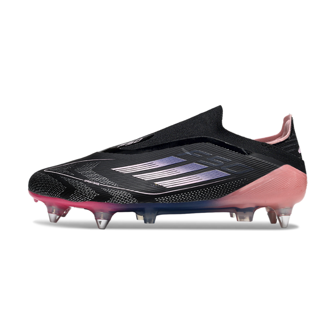 حذاء F50 بدون رباط Elite أسود/نحاسي - FG