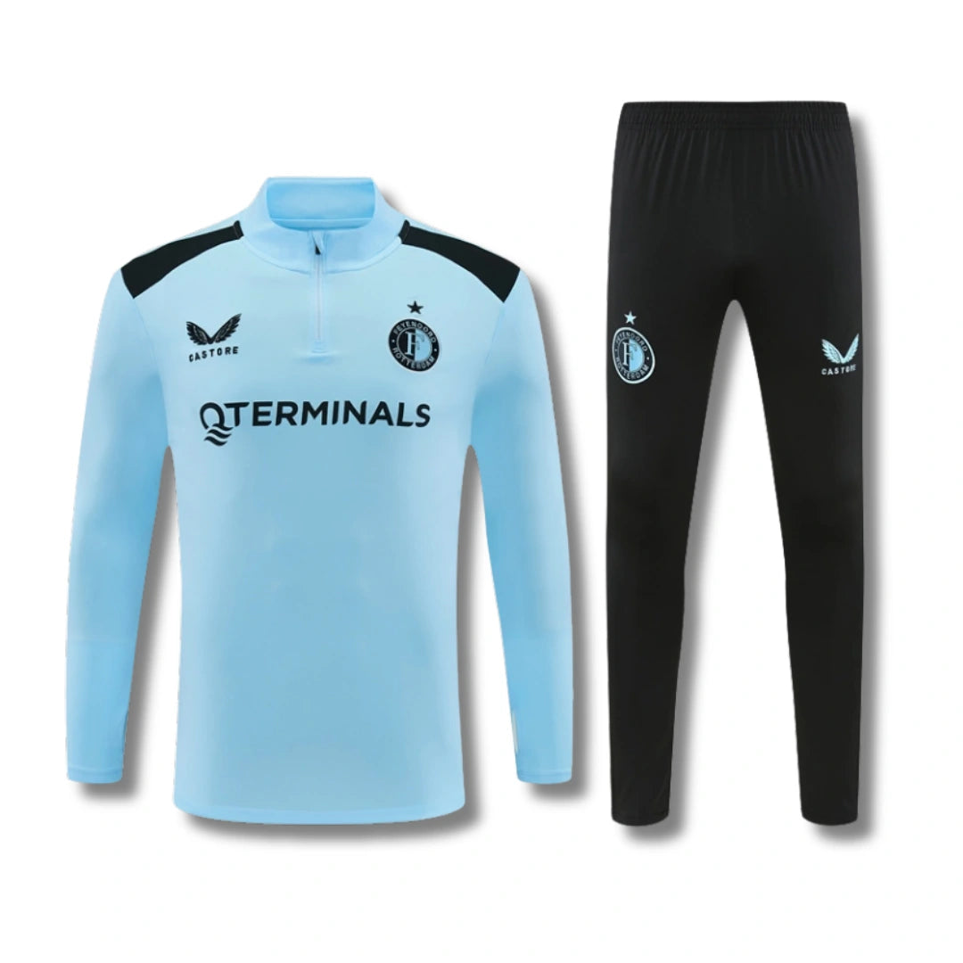 Feyenoord Blue Tracksuit 26/27