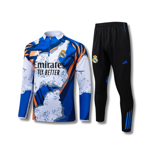 Real Madrid Special Blue/White Tracksuit