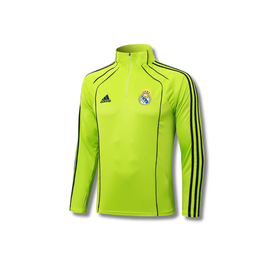 Real Madrid Yellow/Black Tracksuit