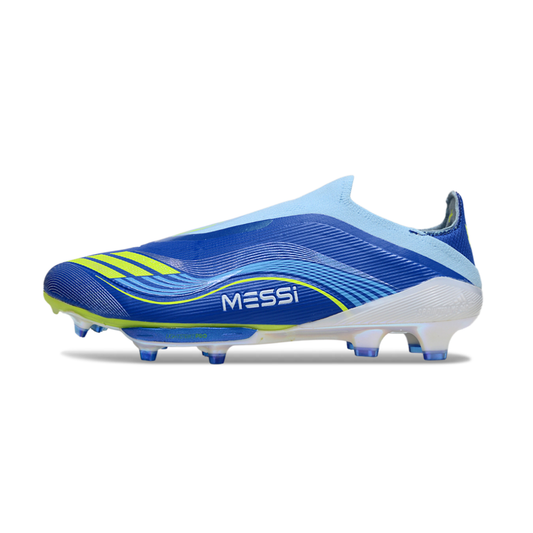 F50+ Laceless Elite Blue "Messi Edition" - FG