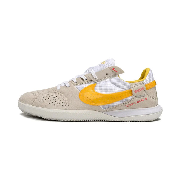 Streetgato Beige/Yellow Futsal - IC