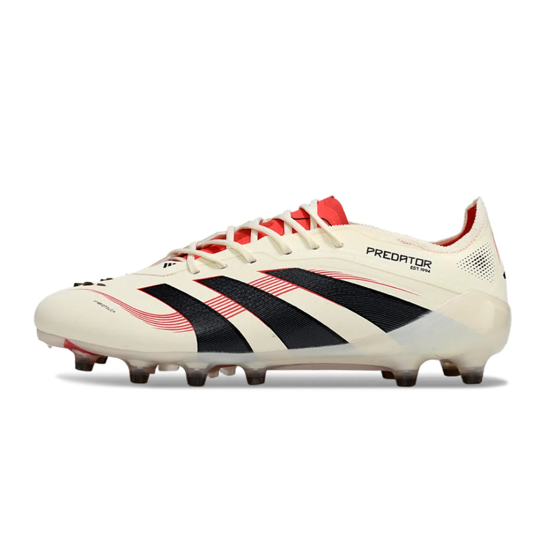 Predator 25 Elite White/Red - FG