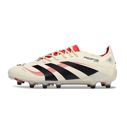 Predator 25 Elite White/Red - FG