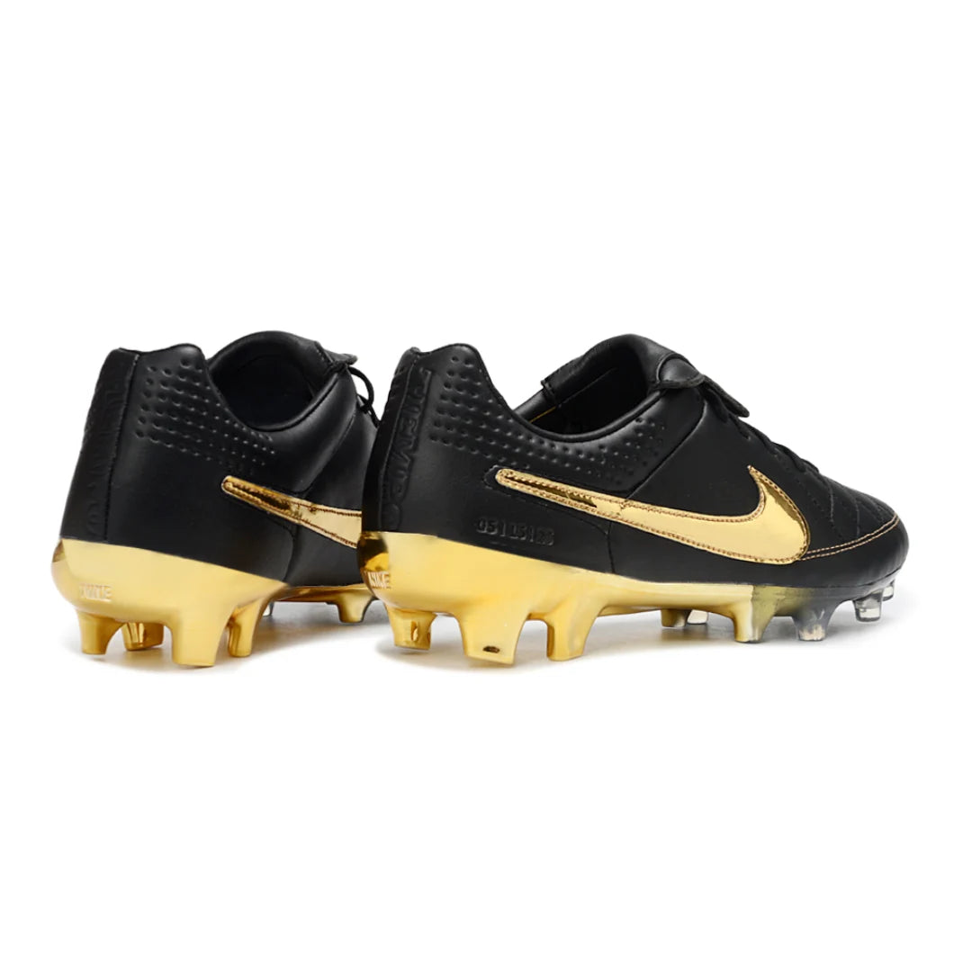 Tiempo Legend 7 10R "Ronaldinho" Black Elite - FG