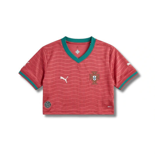 Portugal Women WC Crop Top - Home