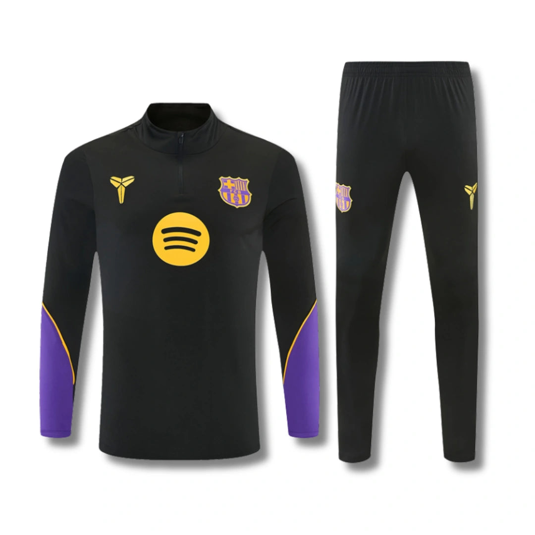 Barcelona Black Tracksuit 26/27