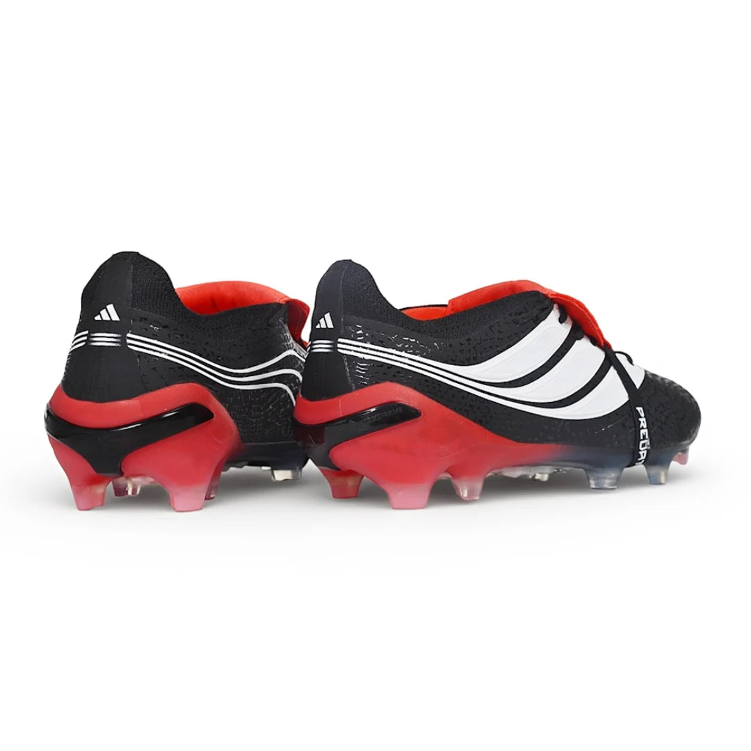 Predator 27 Tongue Elite Black/Red - FG