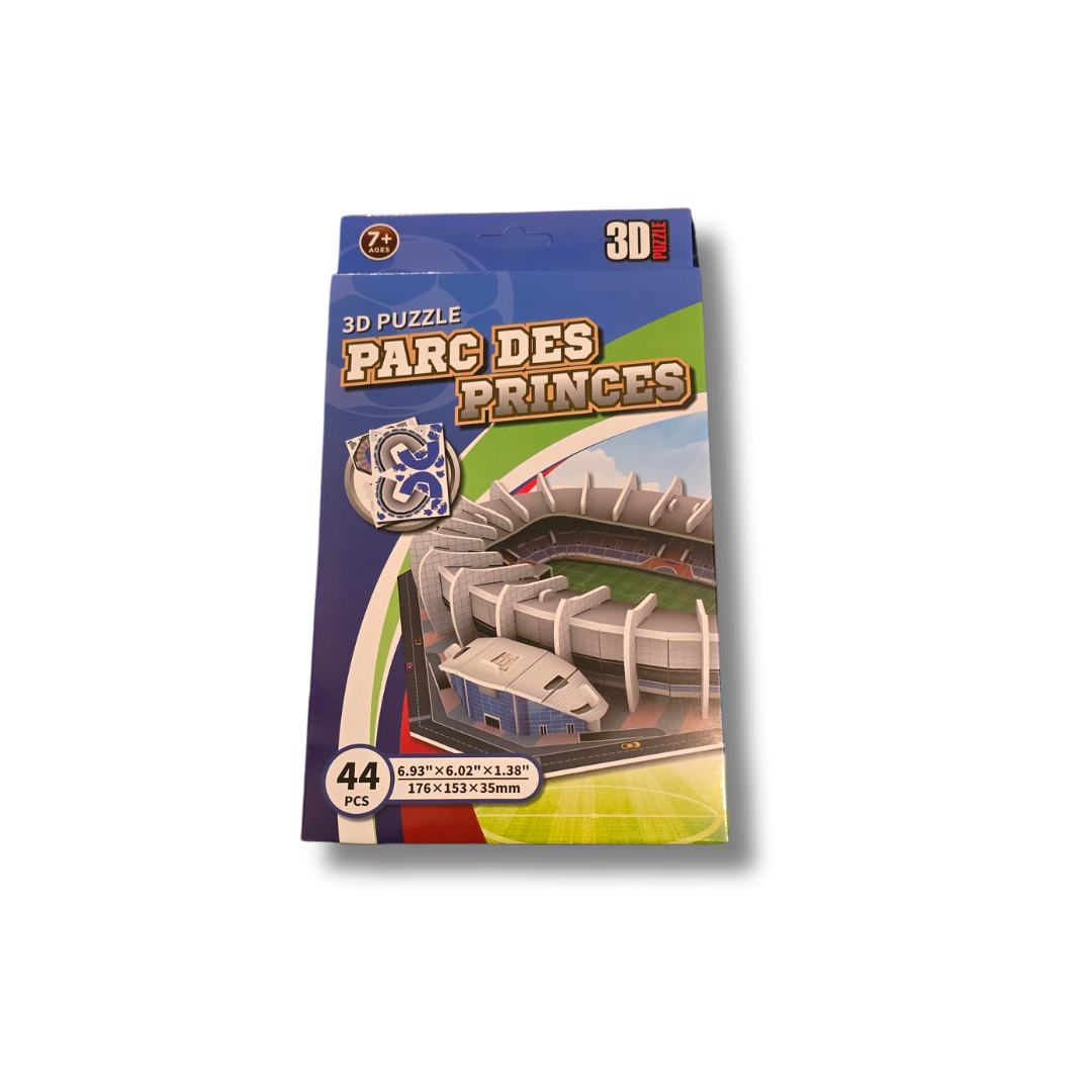 Small Parc De Princes - Psg (44 pcs) 3D Stadium - My Store