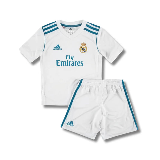 Real Madrid Home 2017/18 - Kids - My Store