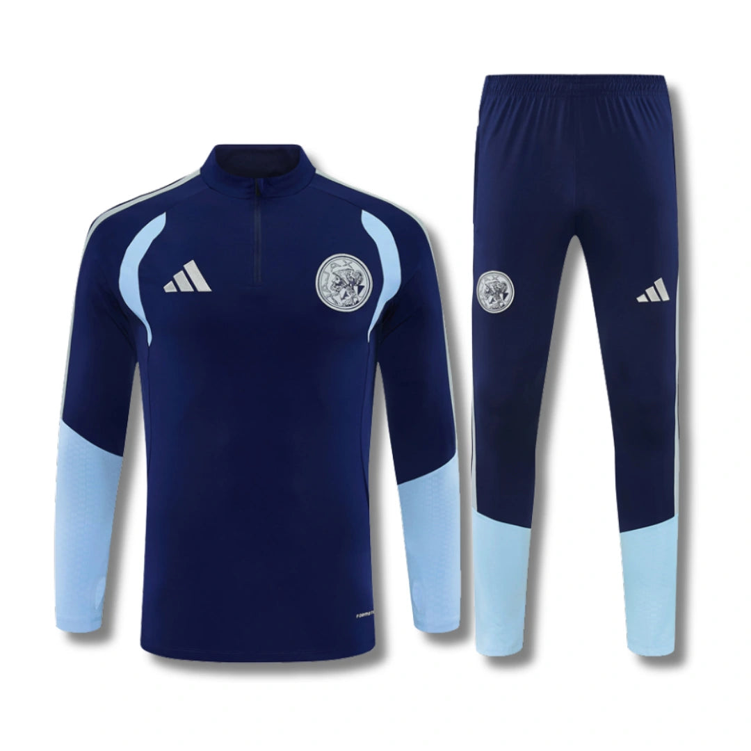 Ajax Navy Tracksuit 26/27