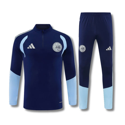 Kids Ajax Navy Tracksuit 26/27