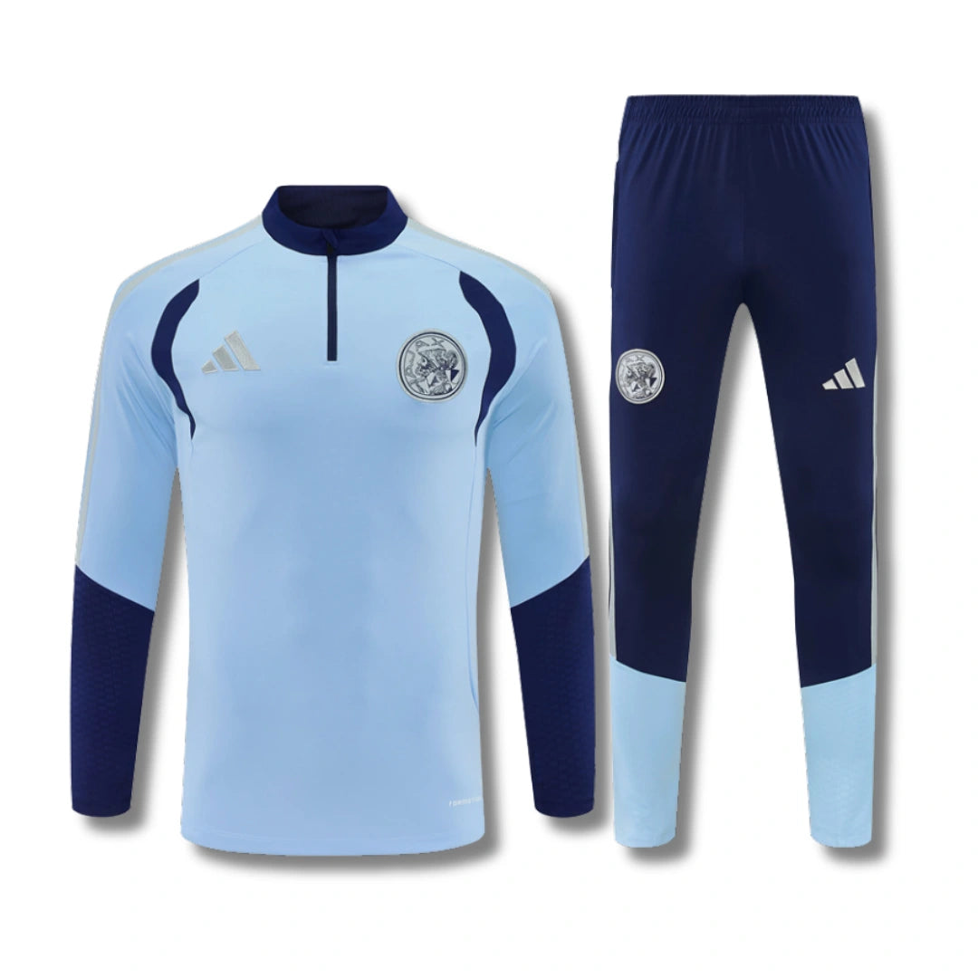 Ajax Blue Tracksuit 26/27