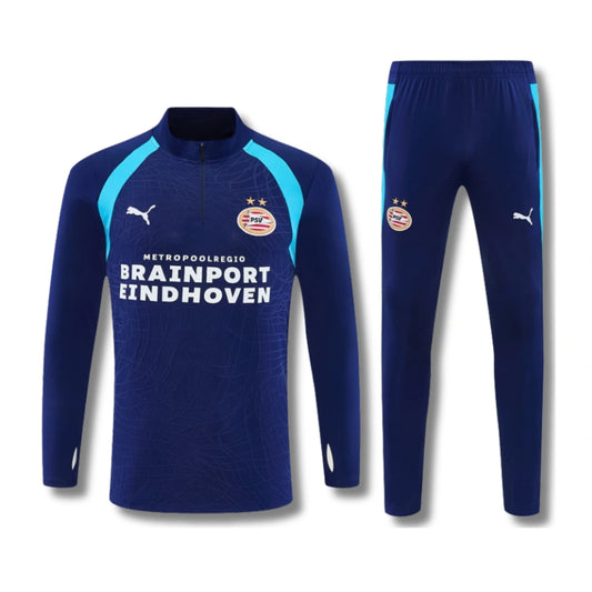 Kids PSV Eindhoven Navy Tracksuit 26/27