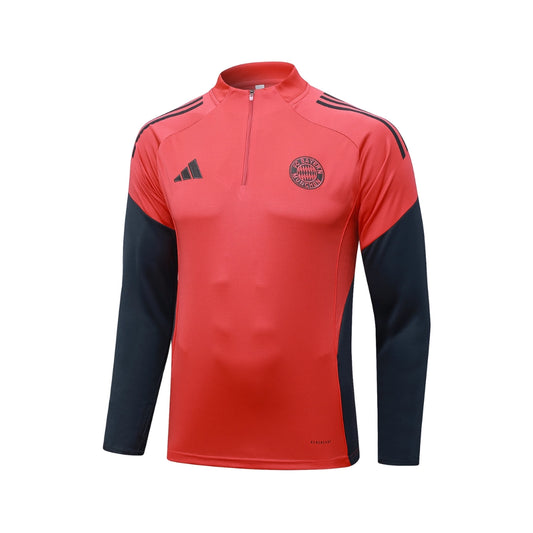 Bayern Red/Black Tracksuit