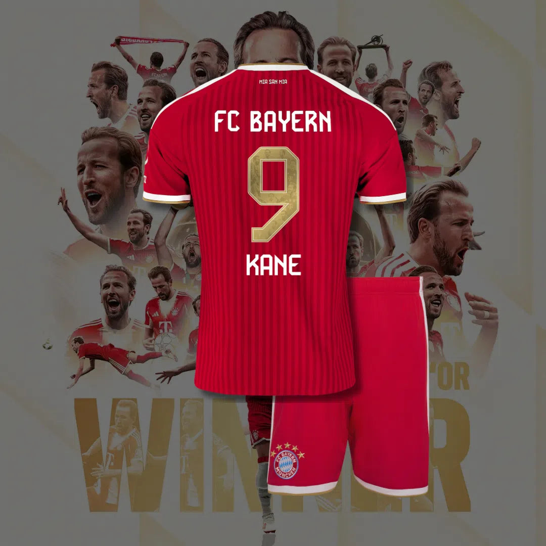 Bayern Munich “Harry Kane Ballon’ Dor” - Kids Exclusive