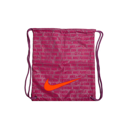 Red Swoosh Shoe Bag