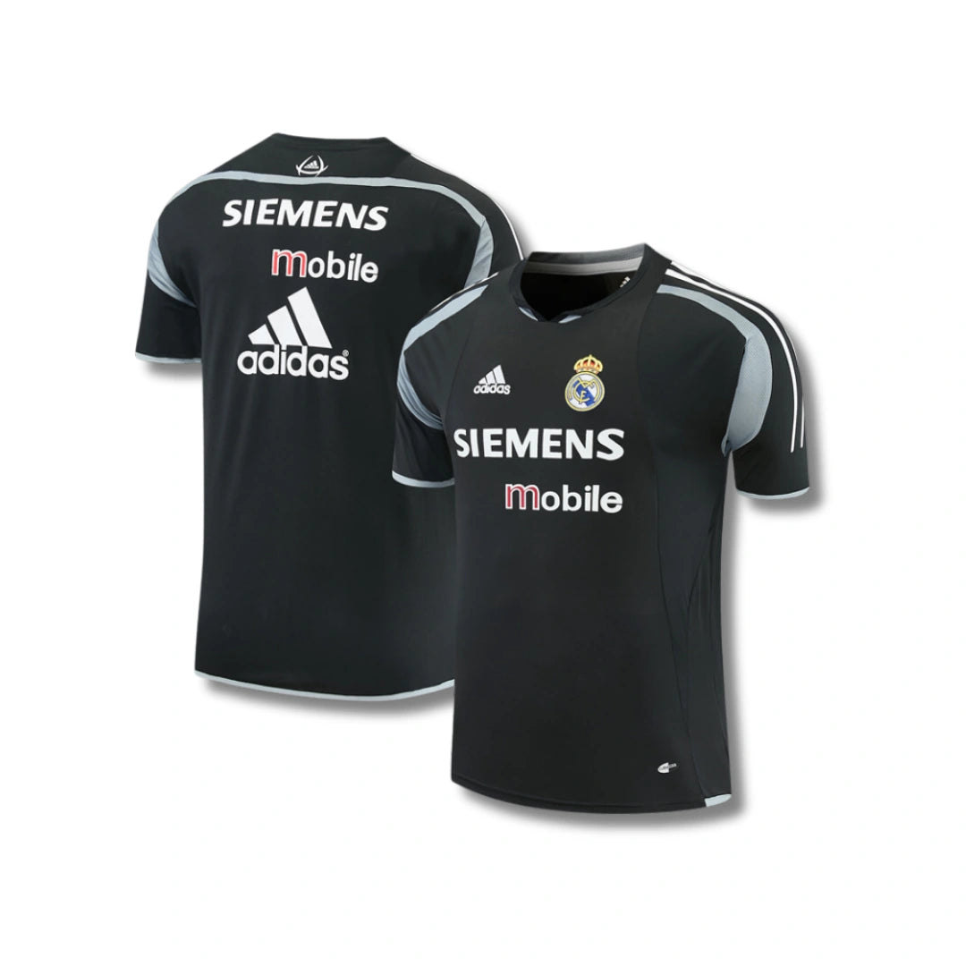 Real Madrid Retro 04/05 Black Training