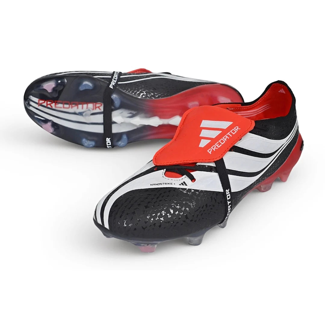 Predator 27 Tongue Elite Black/Red - FG