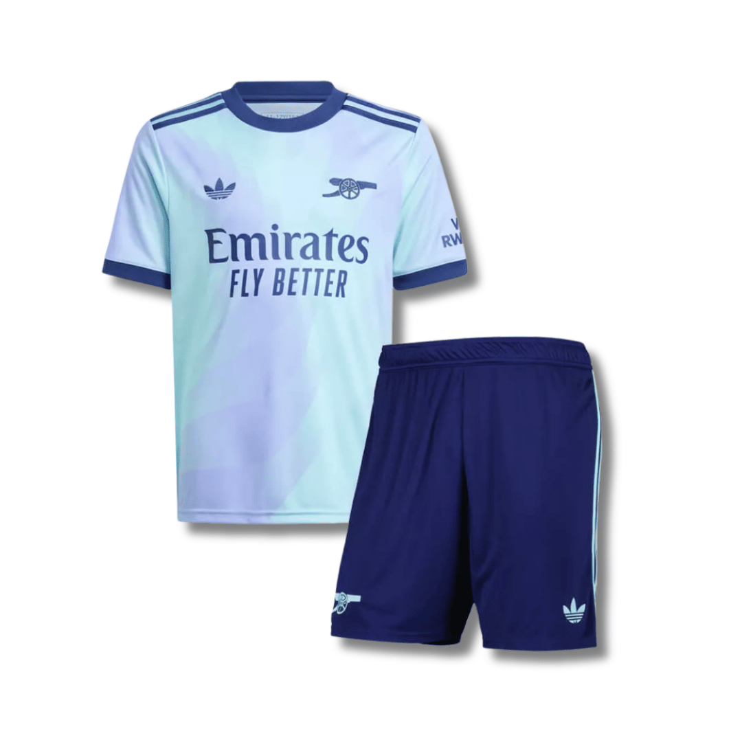 Arsenal Away 2025 - Kids – Kit Crates