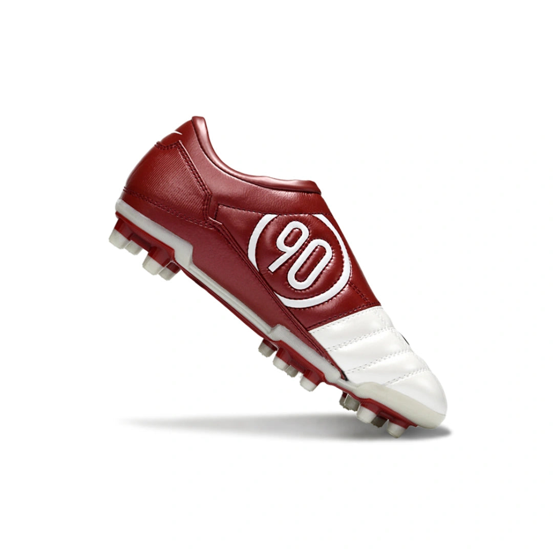 T90 Retro White/Wine - FG