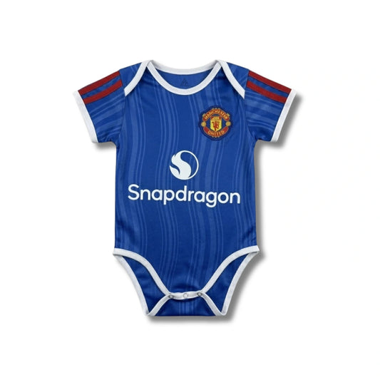 Manchester United Blue 2026/27 - Baby Bodysuit