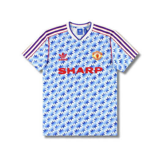 Manchester United 1990/91 - Away