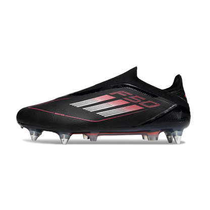 F50 Laceless Elite Black/Red - FG