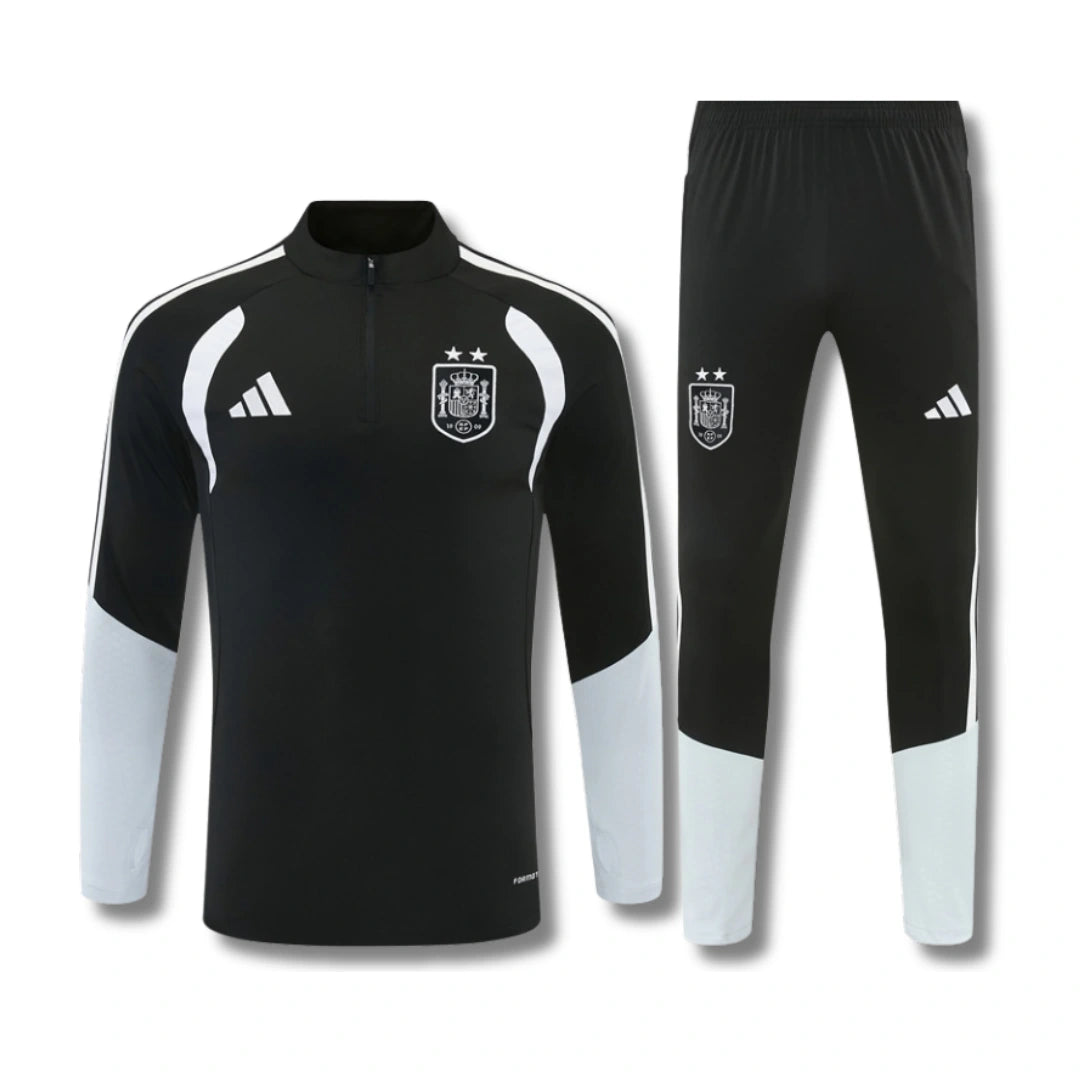 Spain Black Tracksuit 26/27