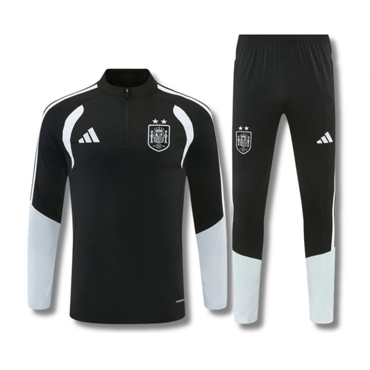 Kids Spain Black Tracksuit 26/27