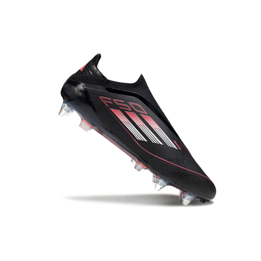 F50 Laceless Elite Black/Red - FG