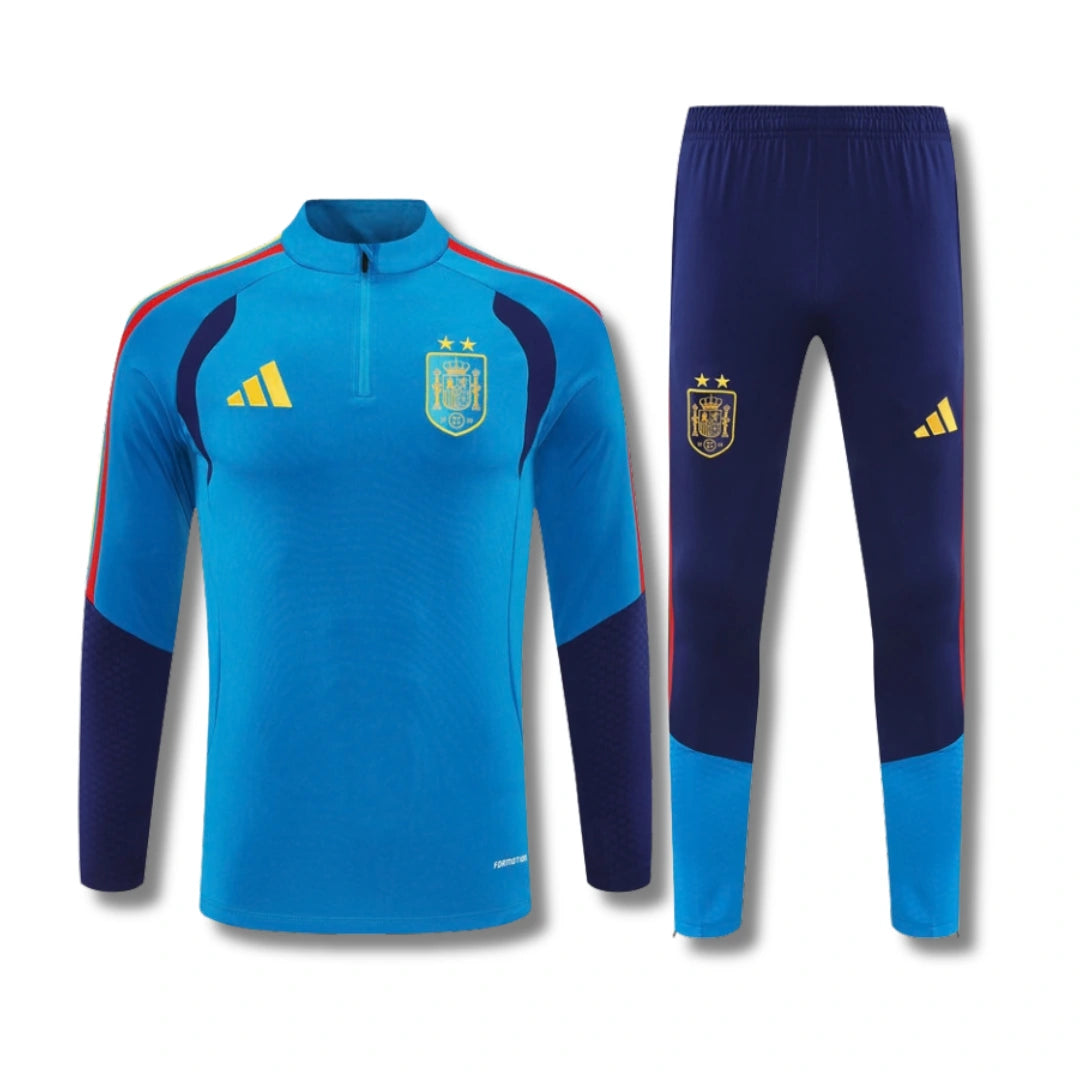 Spain Blue Tracksuit 26/27
